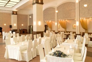 Imagen del bar/restaurante del Hotel Sputnik, Mosc&uacute;. Foto 3