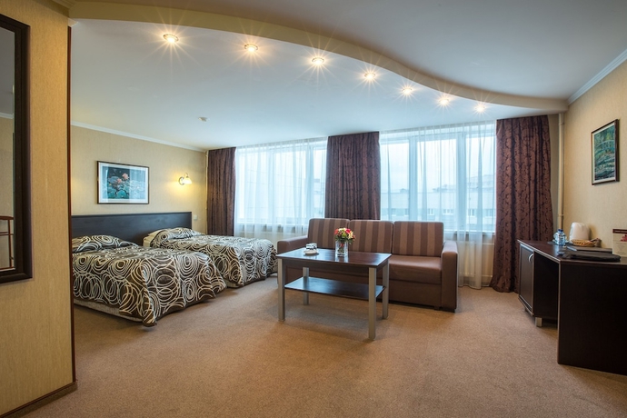 Imagen de la habitación del Hotel Sputnik, San Petersburgo. Foto 6