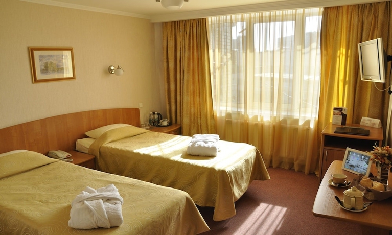 Imagen de la habitación del Hotel Sputnik, San Petersburgo. Foto 9