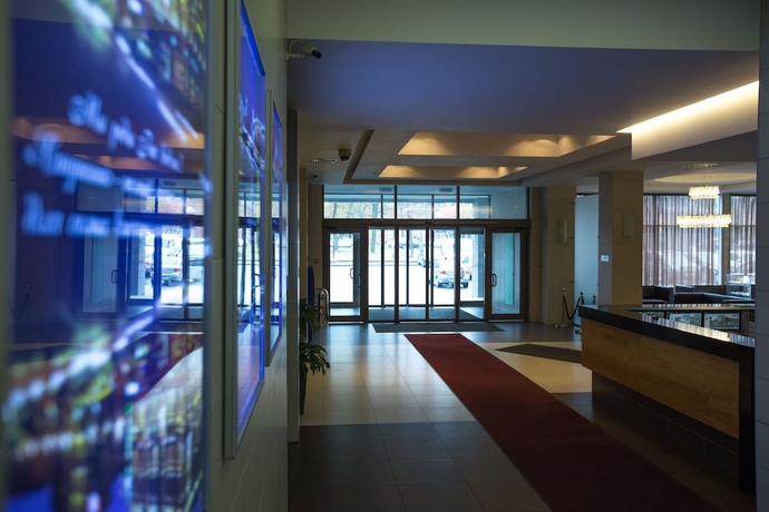 Imagen de los interiores del Hotel Sputnik, San Petersburgo. Foto 18
