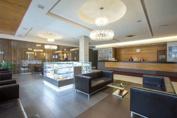 Imagen de los interiores del Hotel Sputnik, San Petersburgo. Foto 19