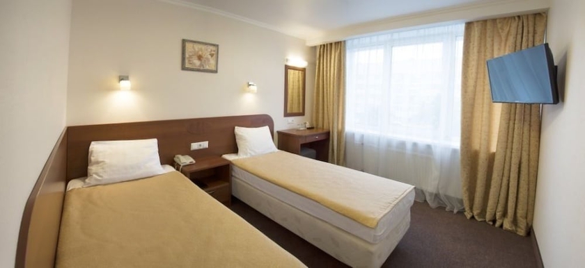 Imagen de la habitación del Hotel Sputnik, San Petersburgo. Foto 14
