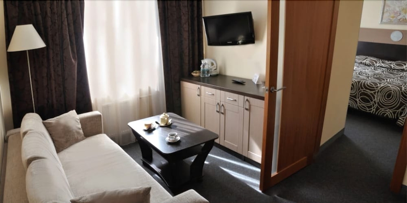 Imagen de la habitación del Hotel Sputnik, San Petersburgo. Foto 16