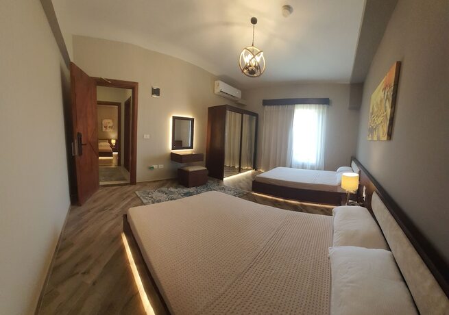 Imagen de la habitación del Hotel Squad 101, world-class military-themed fitness and weight loss boot camp/retreat/hotel. Foto 14