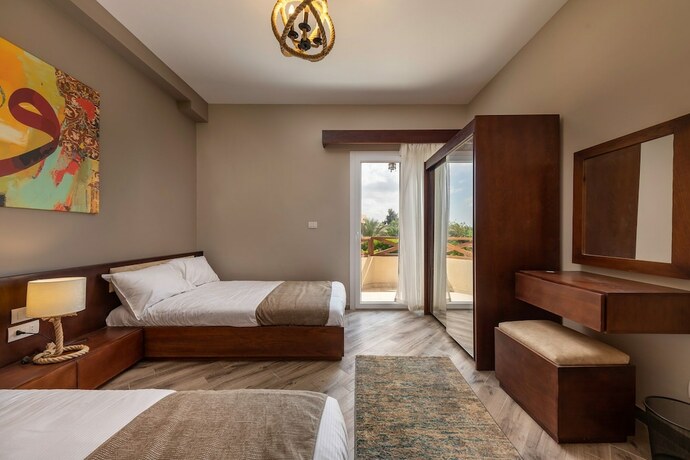 Imagen de la habitación del Hotel Squad 101, world-class military-themed fitness and weight loss boot camp/retreat/hotel. Foto 18