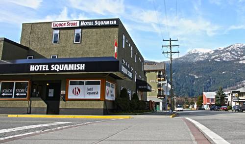 Imagen de la habitación del Hotel Squamish. Foto 2