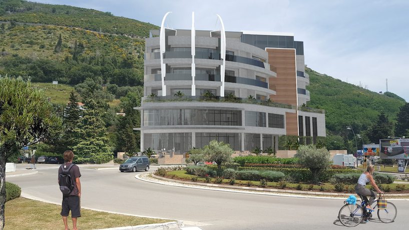 Imagen general del Hotel Square, Budva. Foto 1