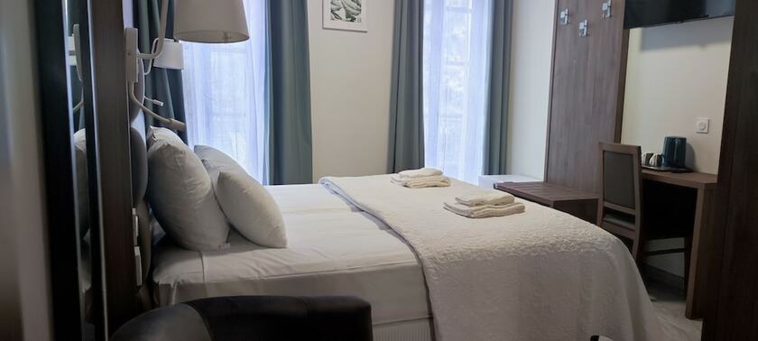 Imagen de la habitación del Hotel Square H&ocirc;tel, Nimes. Foto 11