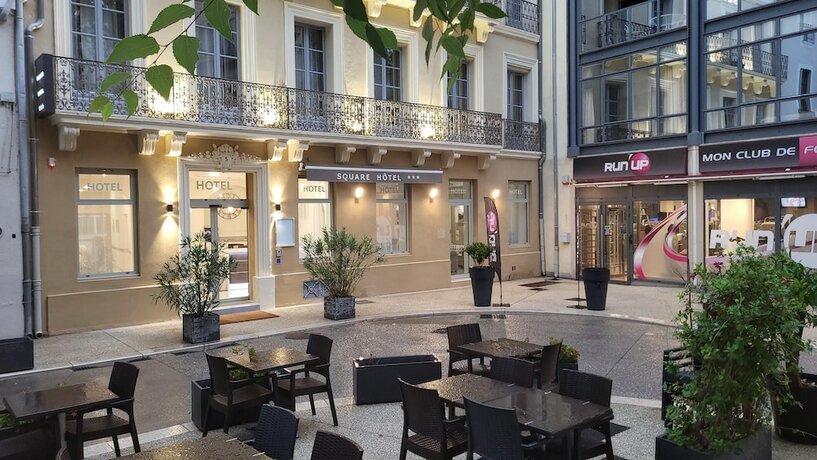 Imagen general del Hotel Square H&ocirc;tel, Nimes. Foto 7
