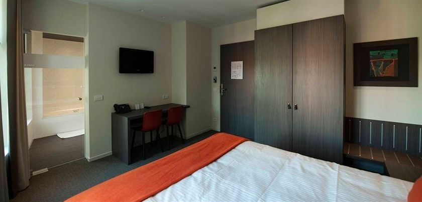 Imagen del bar/restaurante del Hotel Square, Kortrijk. Foto 3