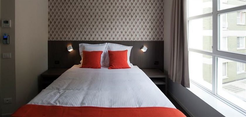 Imagen de la habitación del Hotel Square, Kortrijk. Foto 7