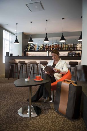 Imagen de los interiores del Hotel Square, Kortrijk. Foto 14