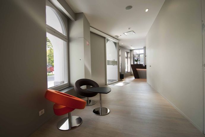 Imagen de los interiores del Hotel Square, Kortrijk. Foto 15