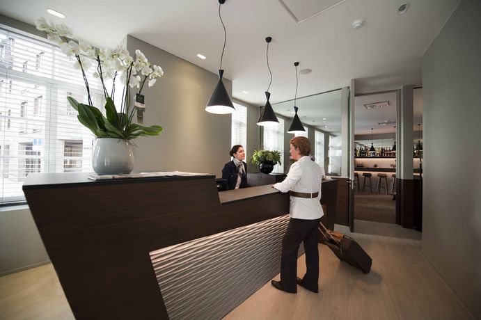 Imagen de los interiores del Hotel Square, Kortrijk. Foto 16