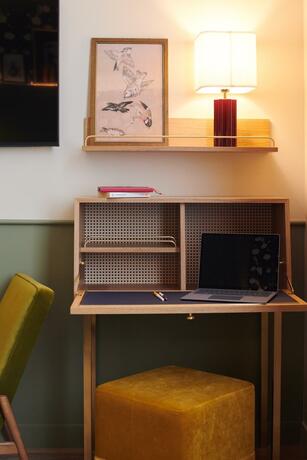 Imagen general del Hotel Square Lodge La Roche sur Yon - Handwritten Collection. Foto 6