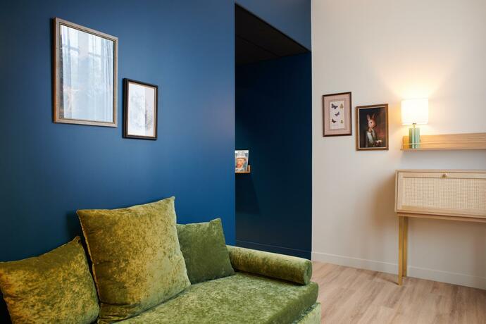 Imagen general del Hotel Square Lodge La Roche sur Yon - Handwritten Collection. Foto 11