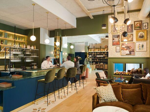 Imagen general del Hotel Square Lodge La Roche sur Yon - Handwritten Collection. Foto 12