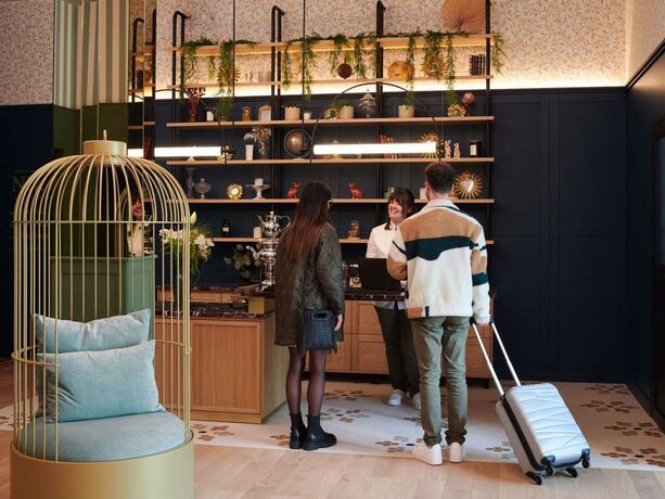 Imagen general del Hotel Square Lodge La Roche sur Yon - Handwritten Collection. Foto 14