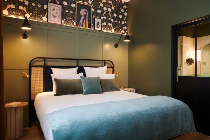 Imagen general del Hotel Square Lodge La Roche sur Yon - Handwritten Collection. Foto 15