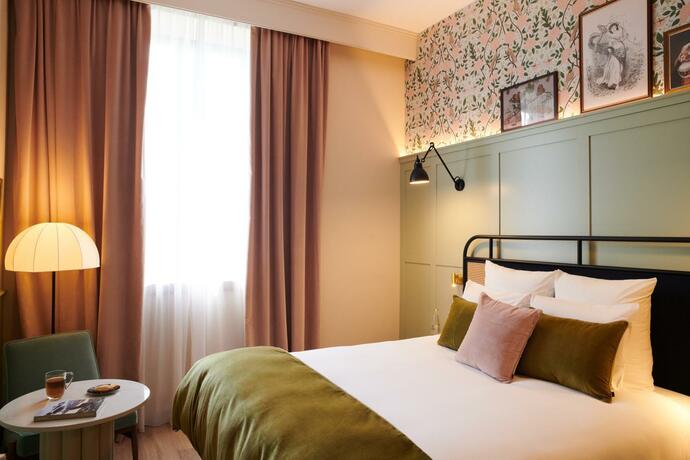 Imagen general del Hotel Square Lodge La Roche sur Yon - Handwritten Collection. Foto 17