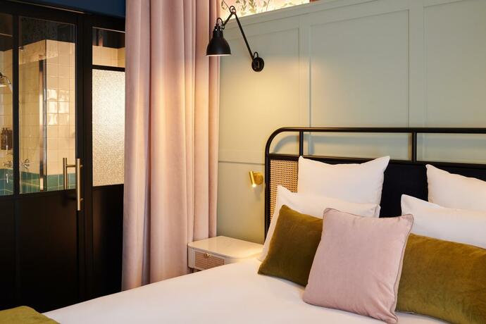 Imagen general del Hotel Square Lodge La Roche sur Yon - Handwritten Collection. Foto 19