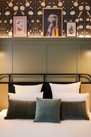 Imagen general del Hotel Square Lodge La Roche sur Yon - Handwritten Collection. Foto 21