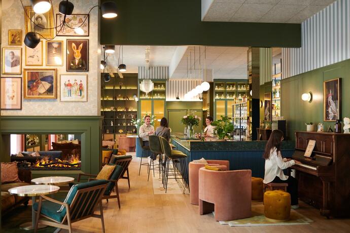 Imagen general del Hotel Square Lodge La Roche sur Yon - Handwritten Collection. Foto 30