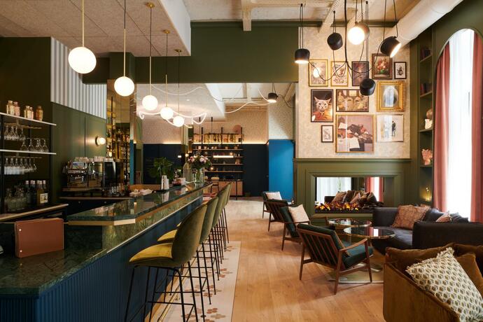 Imagen general del Hotel Square Lodge La Roche sur Yon - Handwritten Collection. Foto 31