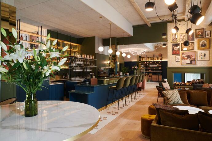 Imagen general del Hotel Square Lodge La Roche sur Yon - Handwritten Collection. Foto 34