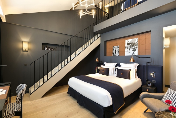 Imagen de la habitación del Hotel Square Louvois. Foto 5