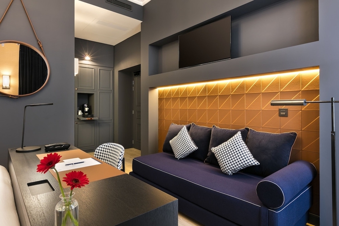 Imagen de la habitación del Hotel Square Louvois. Foto 10