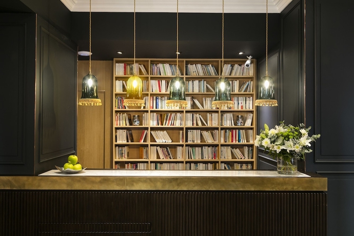 Imagen de los interiores del Hotel Square Louvois. Foto 15