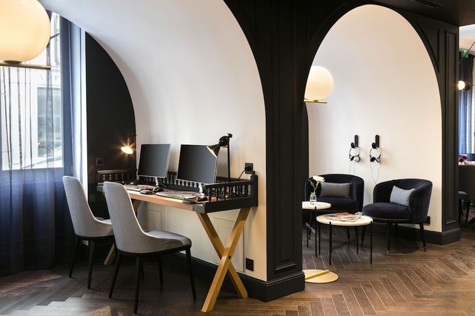 Imagen de los interiores del Hotel Square Louvois. Foto 17