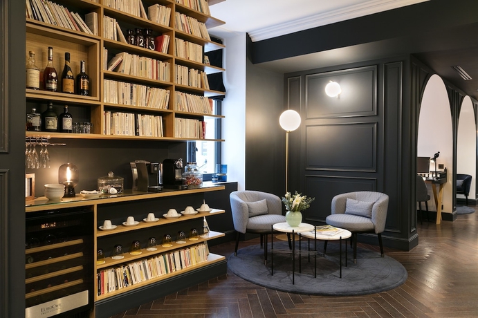 Imagen de los interiores del Hotel Square Louvois. Foto 18