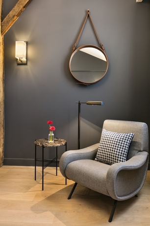 Imagen de la habitación del Hotel Square Louvois. Foto 14