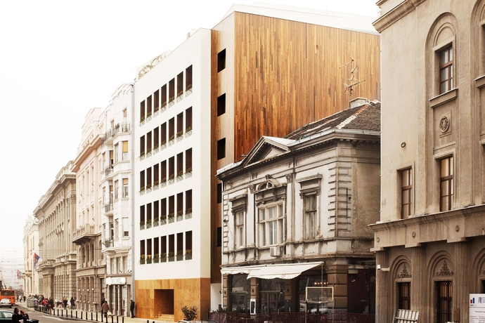 Imagen general del Hotel Square Nine Hotel Belgrade-the Leading Hotels Of The World. Foto 2