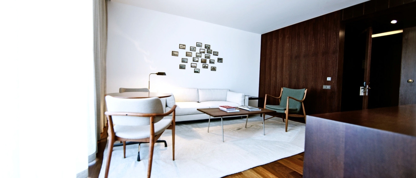 Imagen de los interiores del Hotel Square Nine Hotel Belgrade-the Leading Hotels Of The World. Foto 8