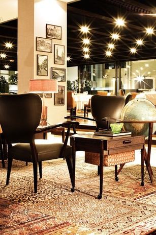 Imagen de los interiores del Hotel Square Nine Hotel Belgrade-the Leading Hotels Of The World. Foto 11
