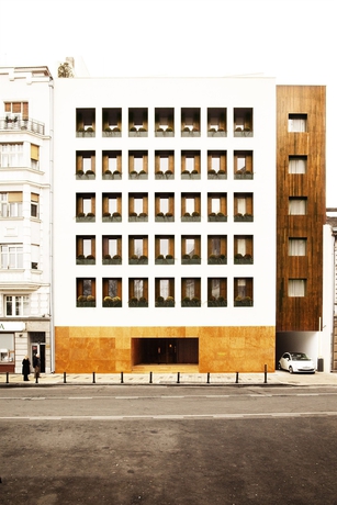 Imagen general del Hotel Square Nine Hotel Belgrade-the Leading Hotels Of The World. Foto 1