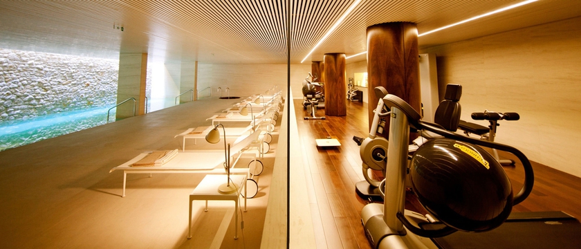 Imagen de los interiores del Hotel Square Nine Hotel Belgrade-the Leading Hotels Of The World. Foto 12