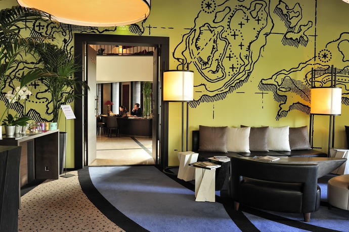 Imagen de los interiores del Hotel Square, París. Foto 9
