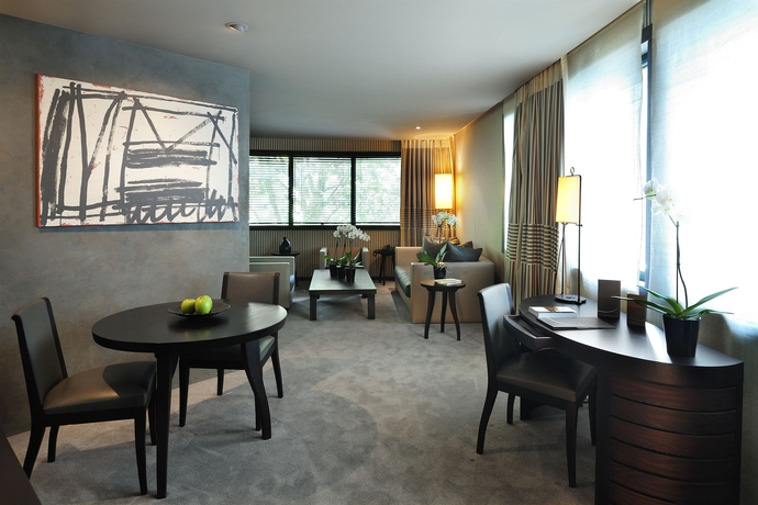 Imagen de los interiores del Hotel Square, París. Foto 10