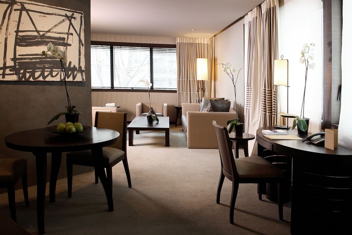 Imagen de los interiores del Hotel Square, París. Foto 11