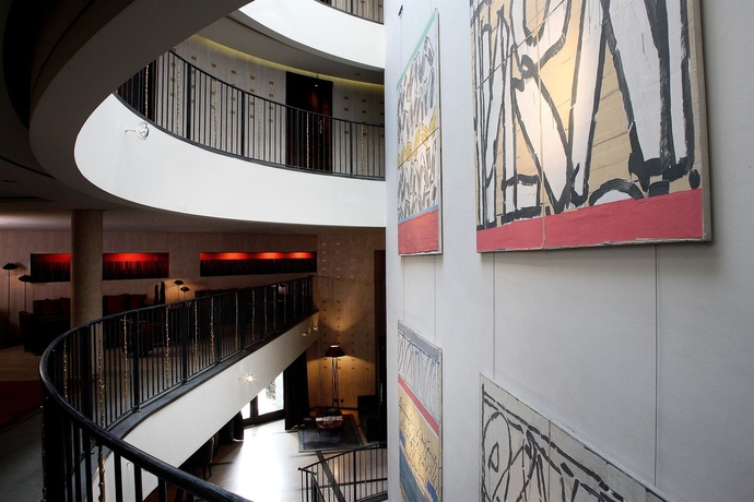 Imagen de los interiores del Hotel Square, París. Foto 12