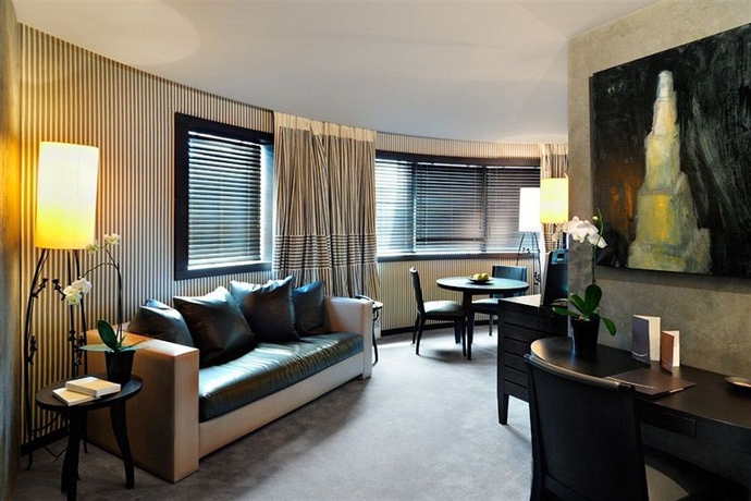 Imagen de los interiores del Hotel Square, París. Foto 13