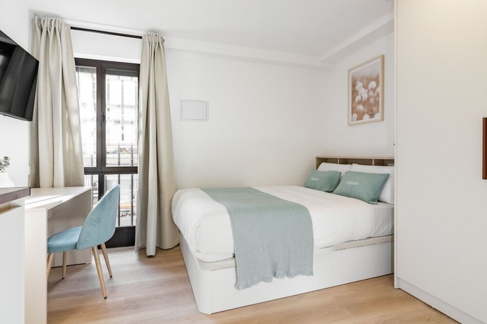 Imagen de la habitación del Hotel Square Rooms by Charming. Foto 2