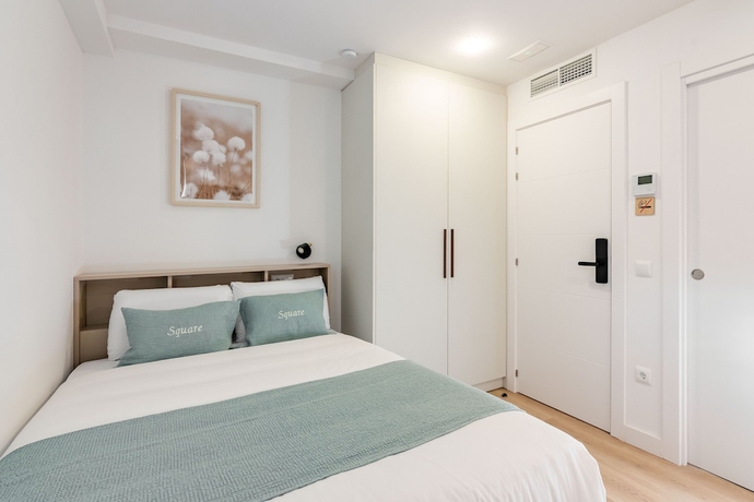 Imagen de la habitación del Hotel Square Rooms by Charming. Foto 3