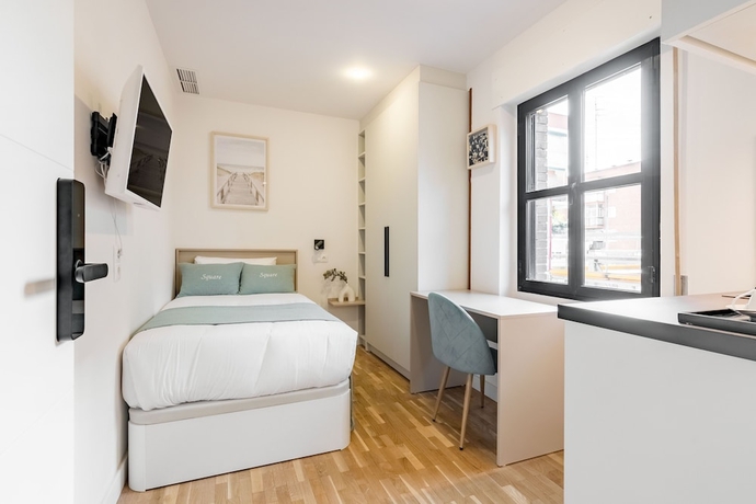 Imagen de la habitación del Hotel Square Rooms by Charming. Foto 4