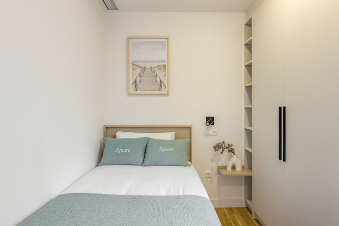 Imagen de la habitación del Hotel Square Rooms by Charming. Foto 5