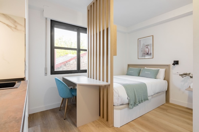 Imagen de la habitación del Hotel Square Rooms by Charming. Foto 6